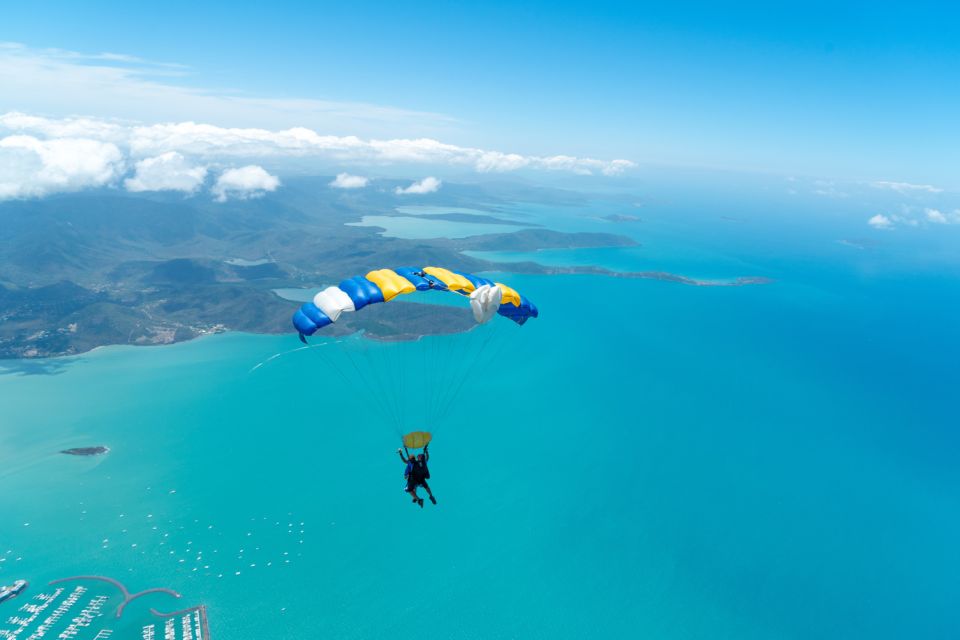 Airlie Beach: Whitsunday Islands Tandem Skydive - Frequently Asked Questions