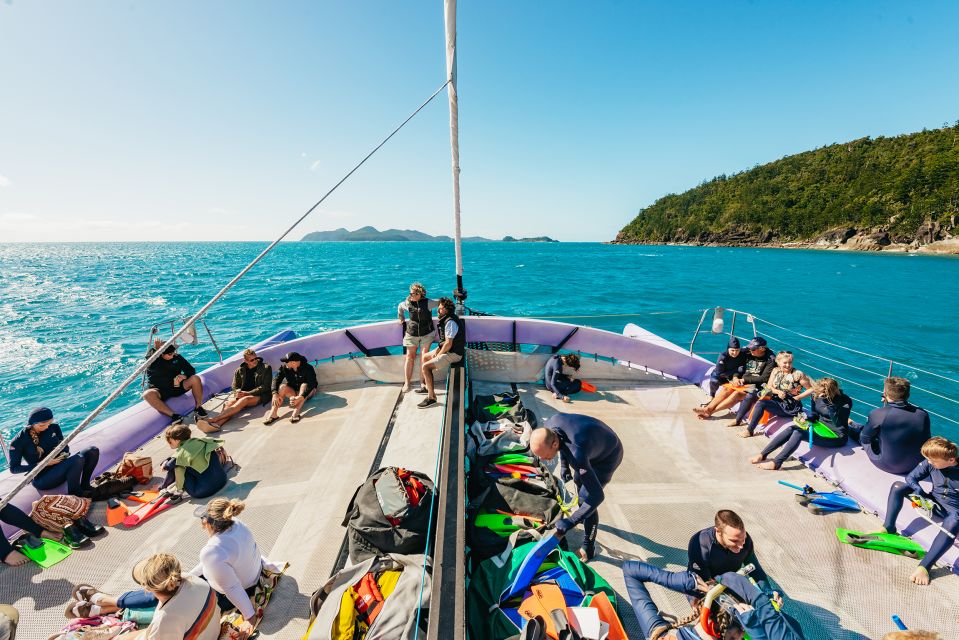 Airlie Beach: Whitsundays Full-Day Camira Sailing Adventure - Itinerary
