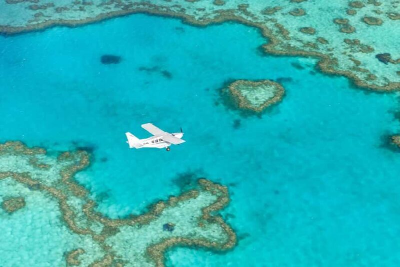 Airlie Beach: Whitsundays & Heart Reef Scenic Flight - Key Points  