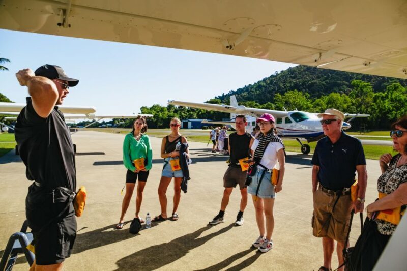 Airlie Beach: Whitsundays & Heart Reef Scenic Flight - Key Points