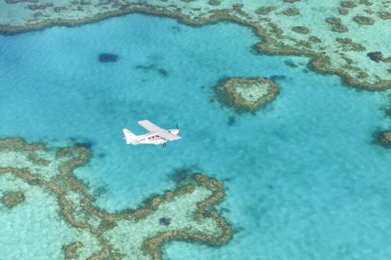 Airlie Beach: Whitsundays & Heart Reef Scenic Flight - Deep Dive into the Highlights