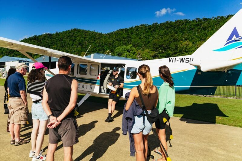 Airlie Beach: Whitsundays & Heart Reef Scenic Flight - Frequently Asked Questions