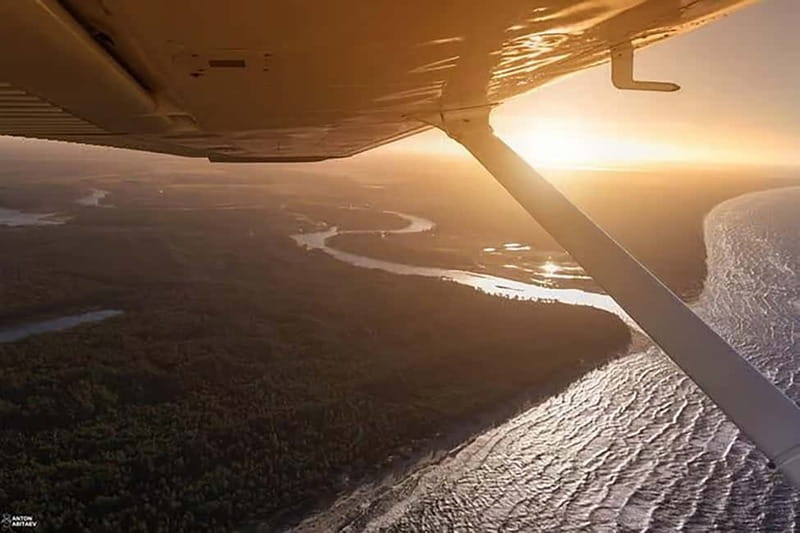 Airplane flight over Riga or Latvia - Final Thoughts