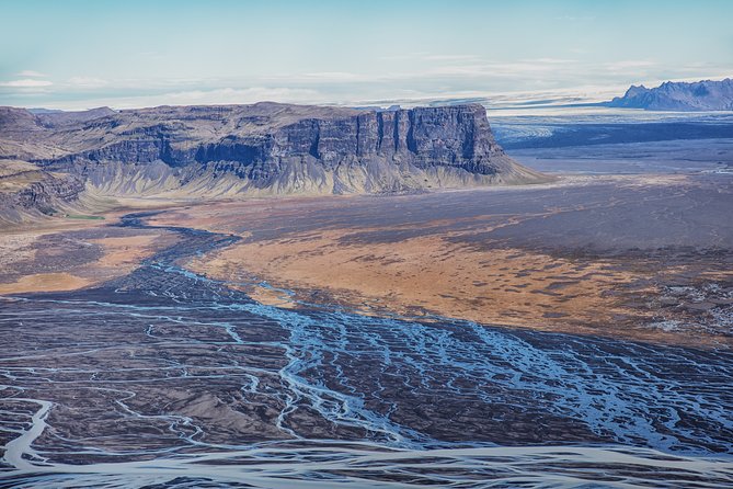 Airplane Tour Over Black Sands and Riverbeds From Skaftafell - Cancellation Policy