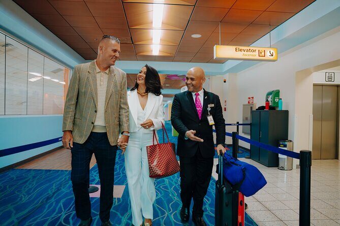 Airport Arrival VIP Meet and Greet Assistance Service - Key Points