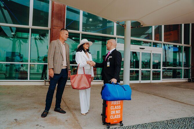 Airport Arrival VIP Meet and Greet Assistance Service - The Bottom Line