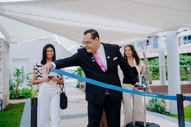 Airport Departure VIP Meet and Greet and Transportation - A Closer Look at the Experience  