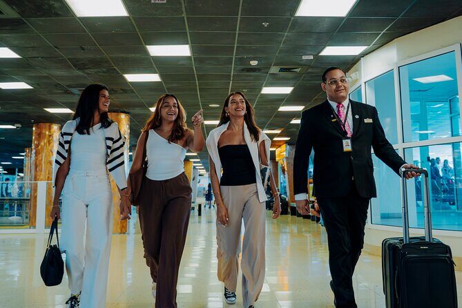 Airport Departure VIP Meet and Greet and Transportation - What About the Lounge?  