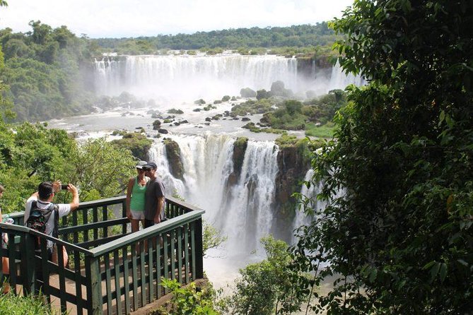 Airport IGU Round Trip & IGUassu Falls Brazilian Side & Bird Park - Pickup and Drop-off Details