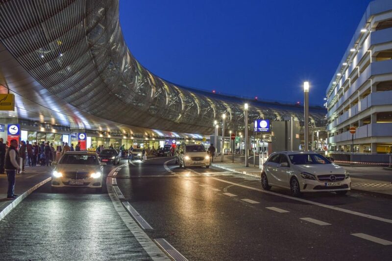 Airport Link - Dublin Airport to City Centre Private Taxi - Booking Process