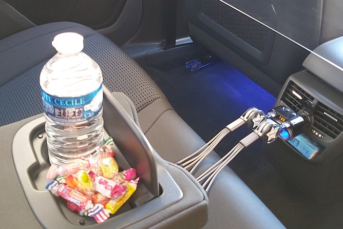 Airport-Marseille Center Transfers: Luxury and Comfort VTC." - Pickup and Drop-off