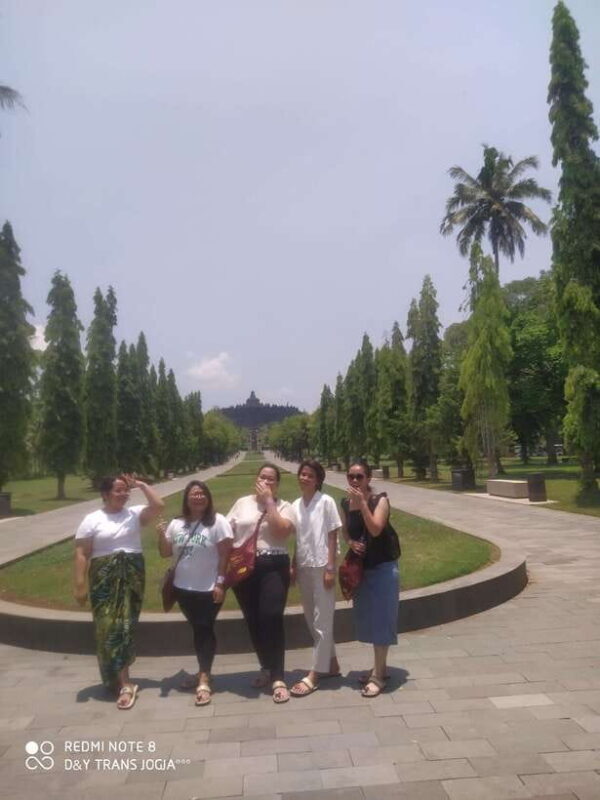Airport Pickup Continued Borobudur & Prambanan Temple Tour - Key Points