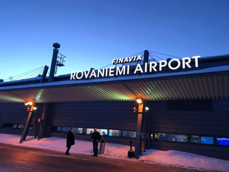 Airport Rovaniemi Transfer by Private Van - Important Information for Travelers