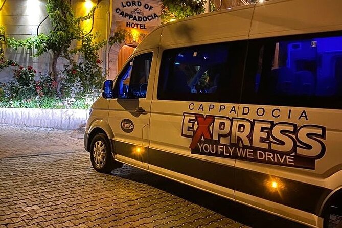 Airport Shuttle Transfer(Kayseri ASR - Nevsehir NAV Airport to Hotel) - Departure Transfers