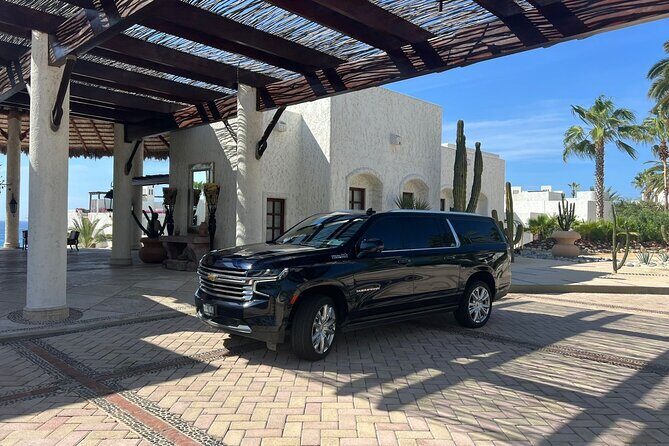 Airport (SJD): Tourist Corridor or Puerto Los Cabos round trip - What to Expect from the Transfer Service