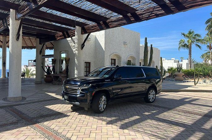 Airport (SJD): Tourist Corridor or Puerto Los Cabos round trip - Who Should Consider This Service?