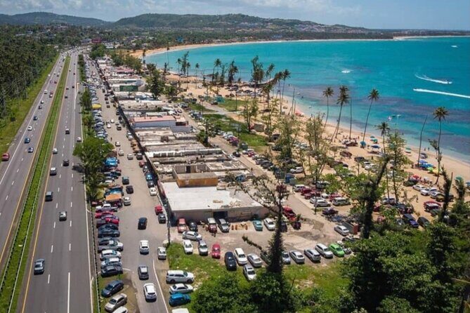 Airport SJU to Rio Grande and Luquillo Hotels and Airbnb vice versa One Way Trip - Key Points