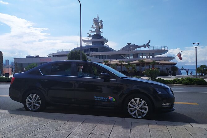 Airport Split Private Transfer to Zadar - Key Points