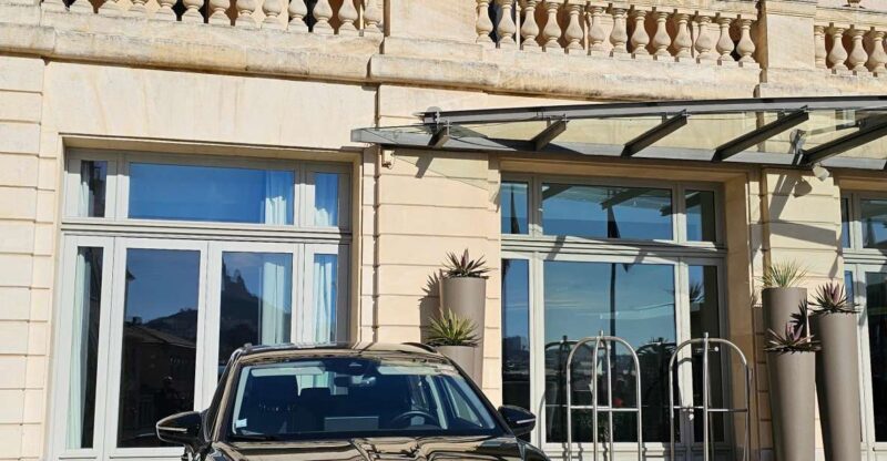 Airport Taxi Marseille Cassis Transfer Port Cruise - Vehicle and Amenities