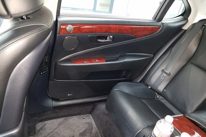 Airport to Napa or Sonoma - Private Direct Transfer - The Experience in Detail