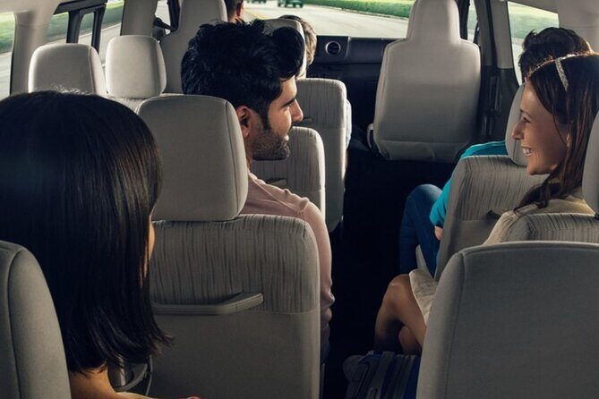 Airport transfer, 12 passenger minivan - Introduction: The Ideal Way to Start or End Your Monterrey Stay