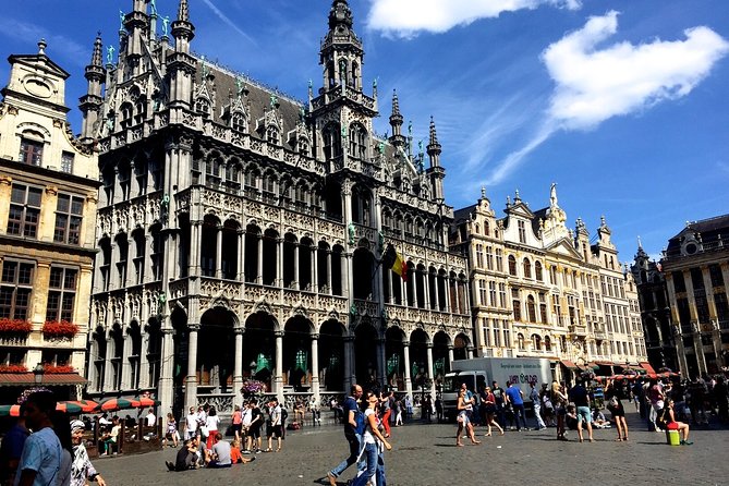 Airport Transfer: Brussels to Brussels Airport BRU by Luxury Van - Vehicle Description