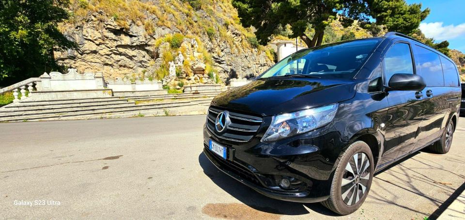 Airport Transfer Cefalù or San Vito Lo Capo, Trapani, Sciacca - Key Points