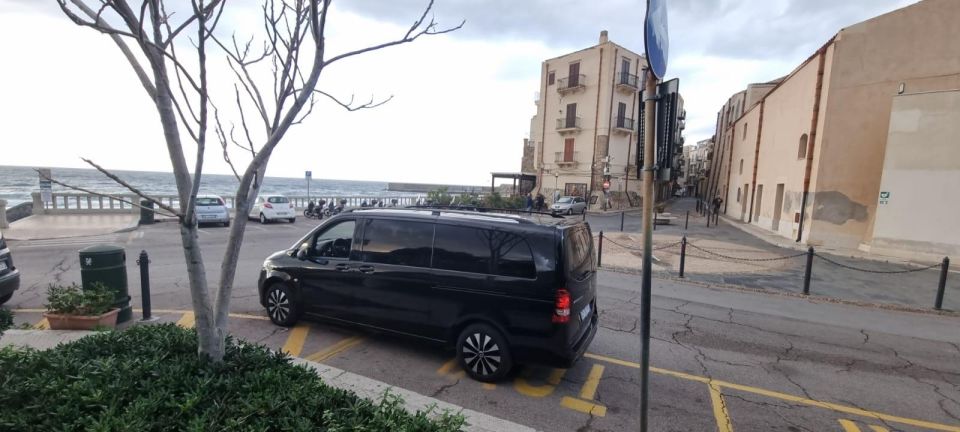 Airport Transfer Cefalù or San Vito Lo Capo, Trapani, Sciacca - Vehicle Details and Amenities