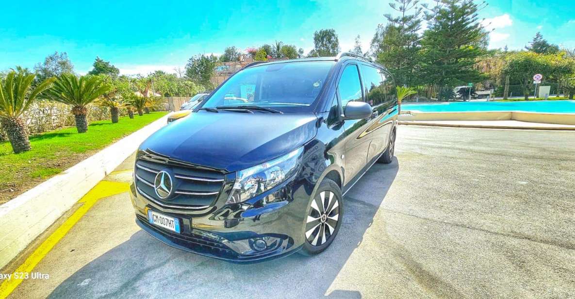 Airport Transfer Cefalù or San Vito Lo Capo, Trapani, Sciacca - Destination Areas Covered