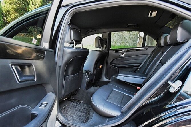 Airport Transfer Dubrovnik to Tivat / Porto Montenegro - Included Amenities