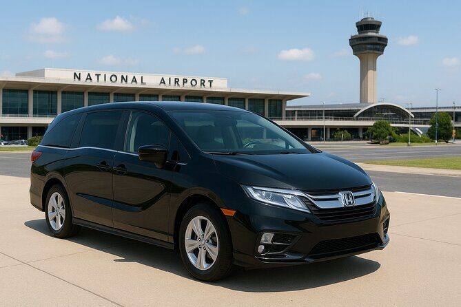 Airport Transfer from Dulles IAD Airport Washington Dc - Key Points