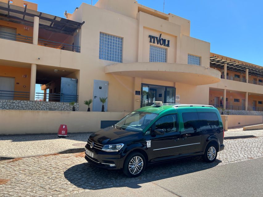 Airport Transfer From Faro to Monte Gordo - Vehicle Comfort and Safety