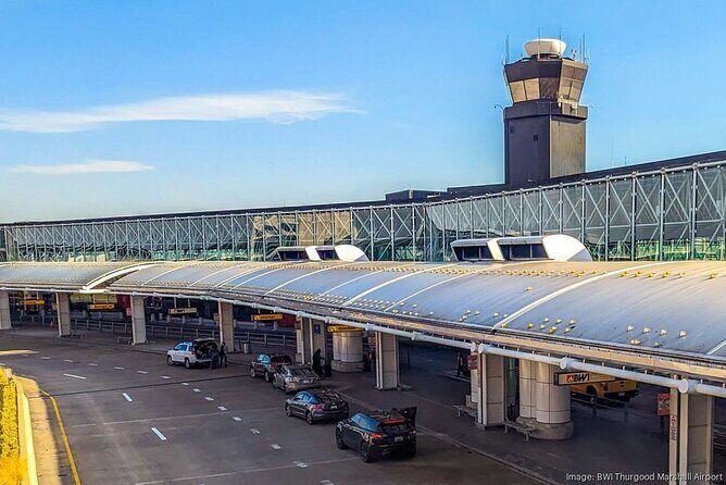 Airport Transfer: From Martinsburg to Baltimore Int. Airport BWI - Key Points