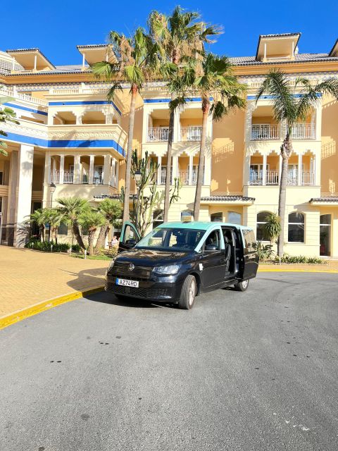 Airport Transfer From Monte Gordo to Seville - Diverse Fleet of Vehicles
