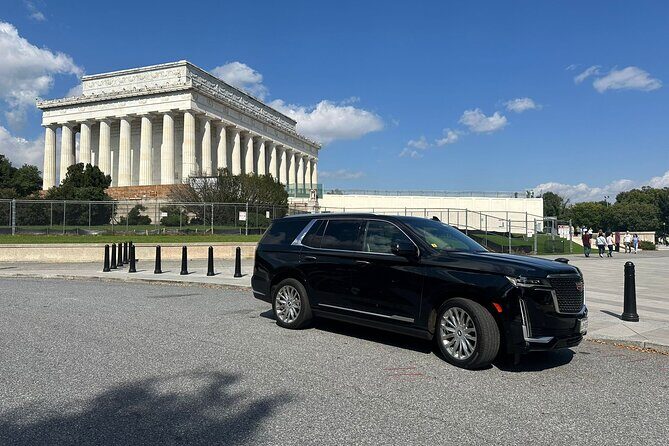 Airport Transfer from Washington DC Richmond VA - Key Points