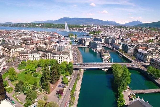 Airport Transfer: Geneva Airport GVA to Geneva by Luxury Van - Key Points