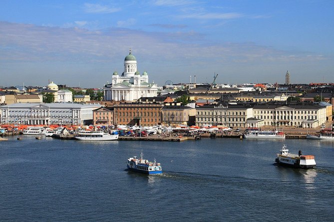 Airport Transfer: Helsinki to Helsinki Airport HEL by Luxury Van - Meet & Greet With Professionally-Trained Driver