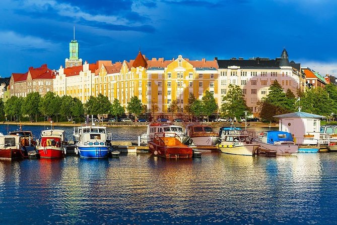 Airport Transfer: Helsinki to Helsinki Airport HEL by Luxury Van - Service Availability