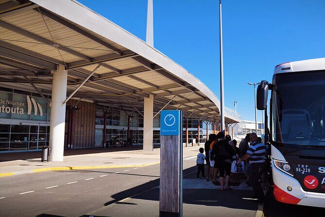 Airport Transfer: La Tontouta International Airport to Noumea - The Sum Up