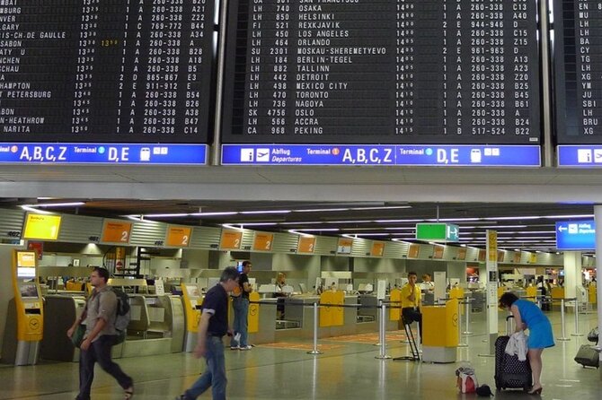 Airport Transfer -One Way Bucharest Otopeni Henri Coandă Airport - Pricing and Booking Process