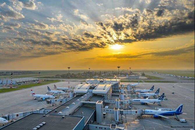 Airport Transfer -One Way Bucharest Otopeni Henri Coandă Airport - Traveler Recommendations and Ratings