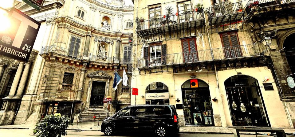 Airport Transfer Palermo - Pickup and Dropoff