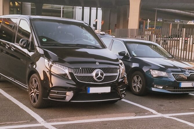 Airport Transfer Paris - Disneyland - Minivan 1-8 Passengers - Competitive Pricing Structure