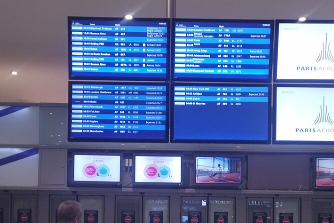 Airport Transfer Paris - Disneyland - Minivan 1-8 Passengers - Trusted Travel Provider