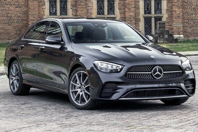 Airport Transfer: Prague to Prague Airport PRG by Business Car - The Journey: What to Expect