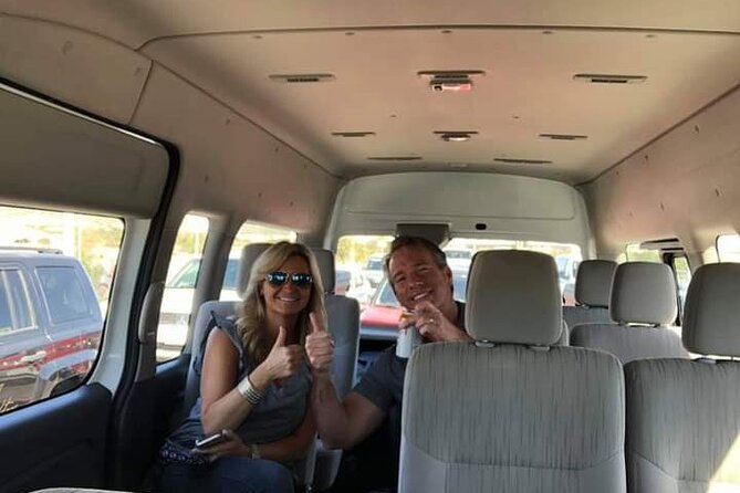 Airport Transfer to Cabo San Lucas & Pacific Side Hotels & Villas Round Trip - Booking and Service Details