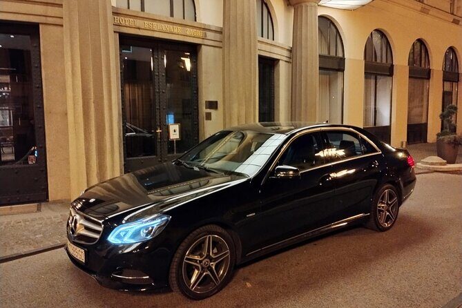 Airport transfer to/from your Hotel Accommodation in Zagreb - The Sum Up