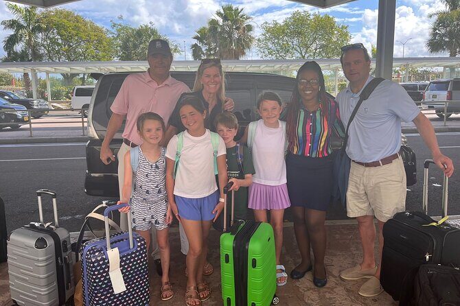 Airport Transfer to Grand Hyatt, Rosewood, SLS Bahamar - Vehicle Comfort and Amenities