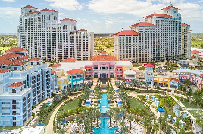 Airport Transfer to Grand Hyatt, Rosewood, SLS Bahamar - The Sum Up