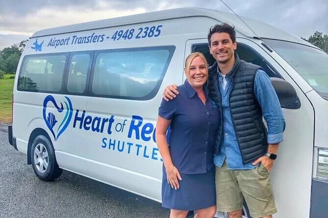 Airport Transfer to Shute Harbour / Renta Yacht / Freedom Shores - What This Transfer Offers